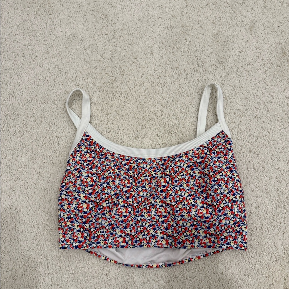 Aerie Multicolor Bikini Top